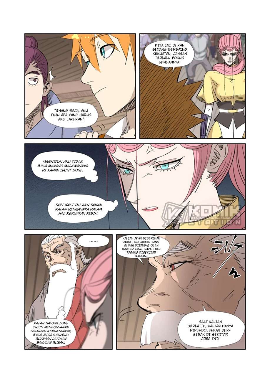 Read Tales of Demons and Gods ID Manga Online