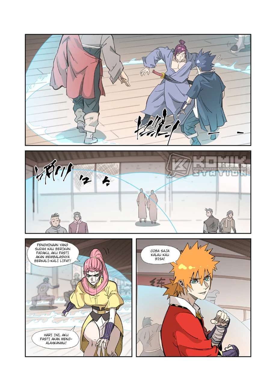 Read Tales of Demons and Gods ID Manga Online