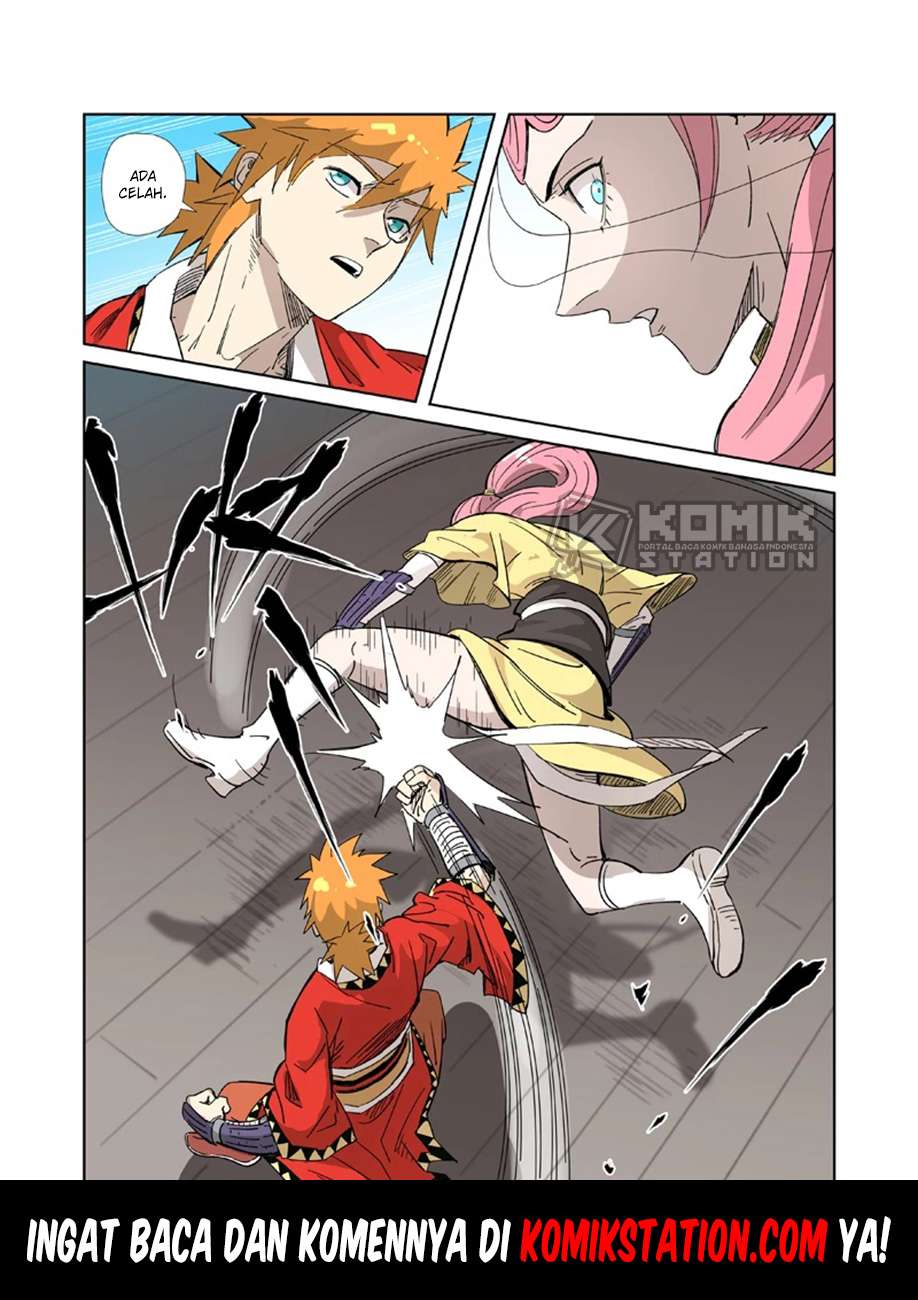 Read Tales of Demons and Gods ID Manga Online
