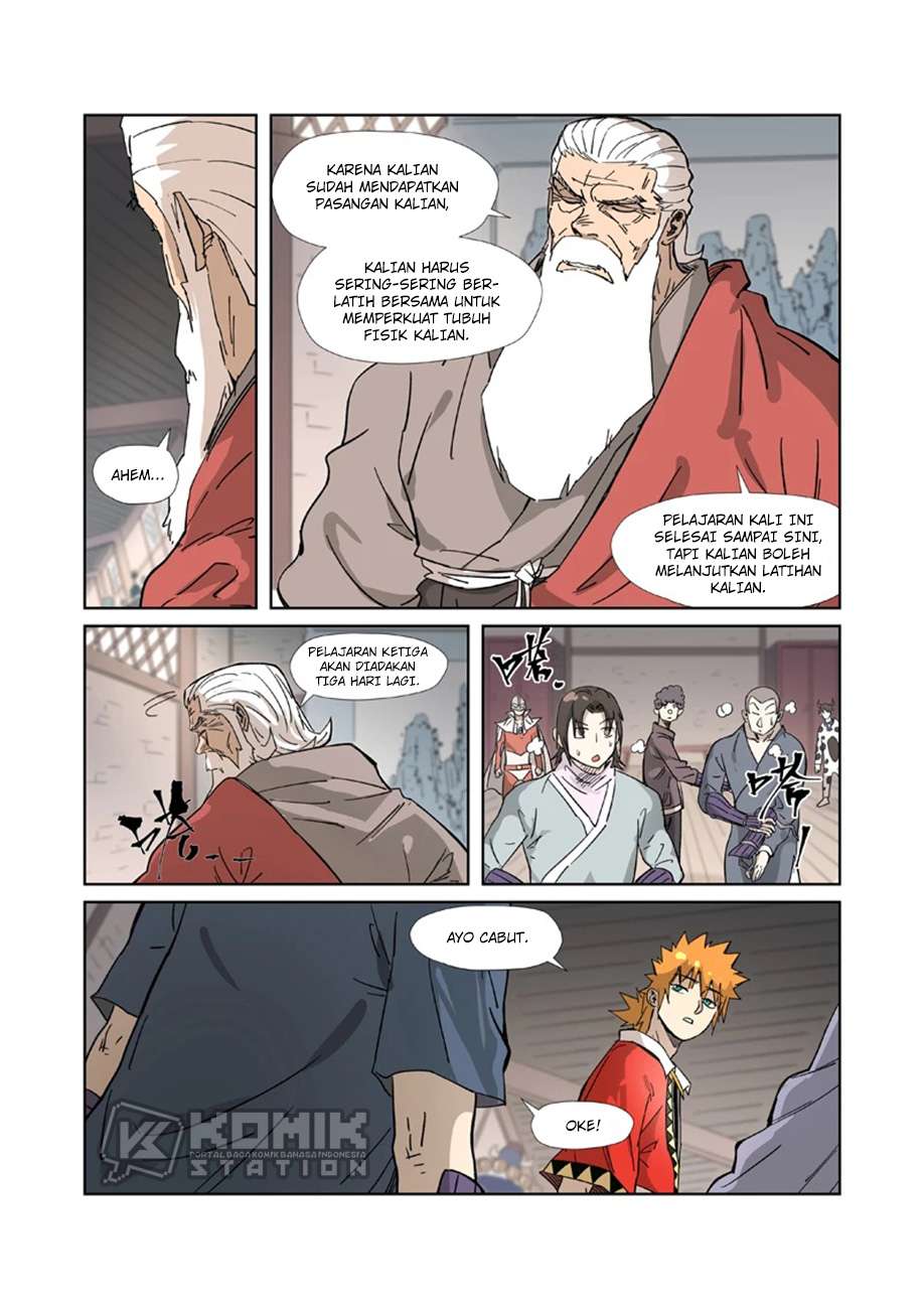 Read Tales of Demons and Gods ID Manga Online