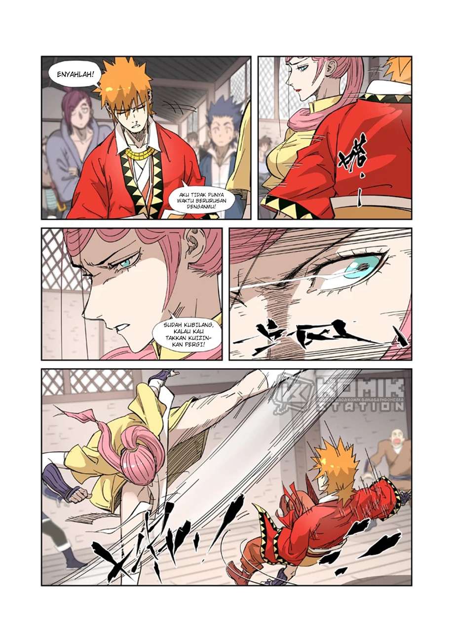 Read Tales of Demons and Gods ID Manga Online