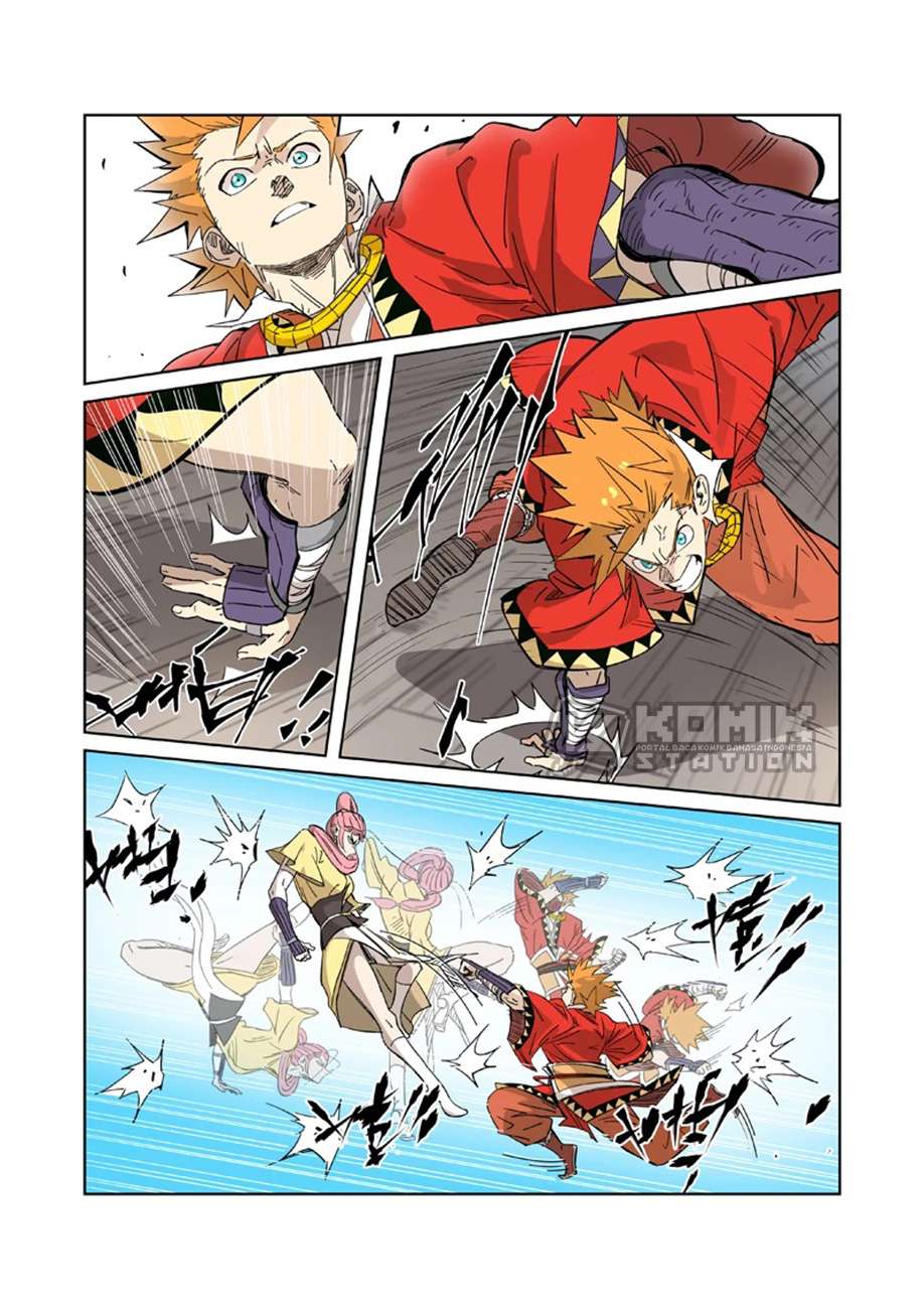 Read Tales of Demons and Gods ID Manga Online