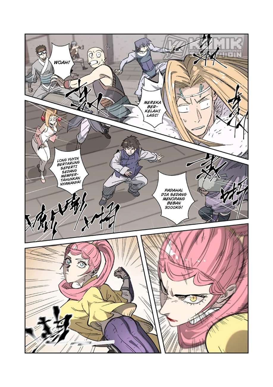 Read Tales of Demons and Gods ID Manga Online