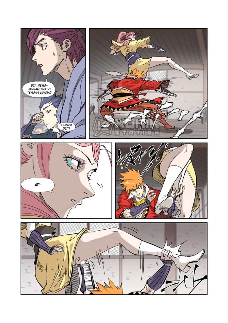 Read Tales of Demons and Gods ID Manga Online