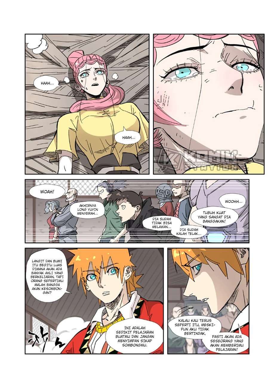 Read Tales of Demons and Gods ID Manga Online