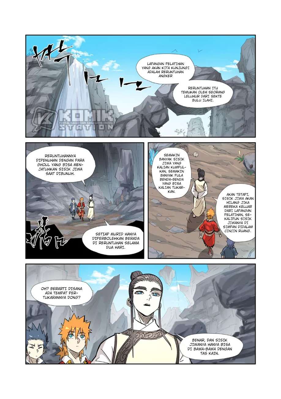 Read Tales of Demons and Gods ID Manga Online