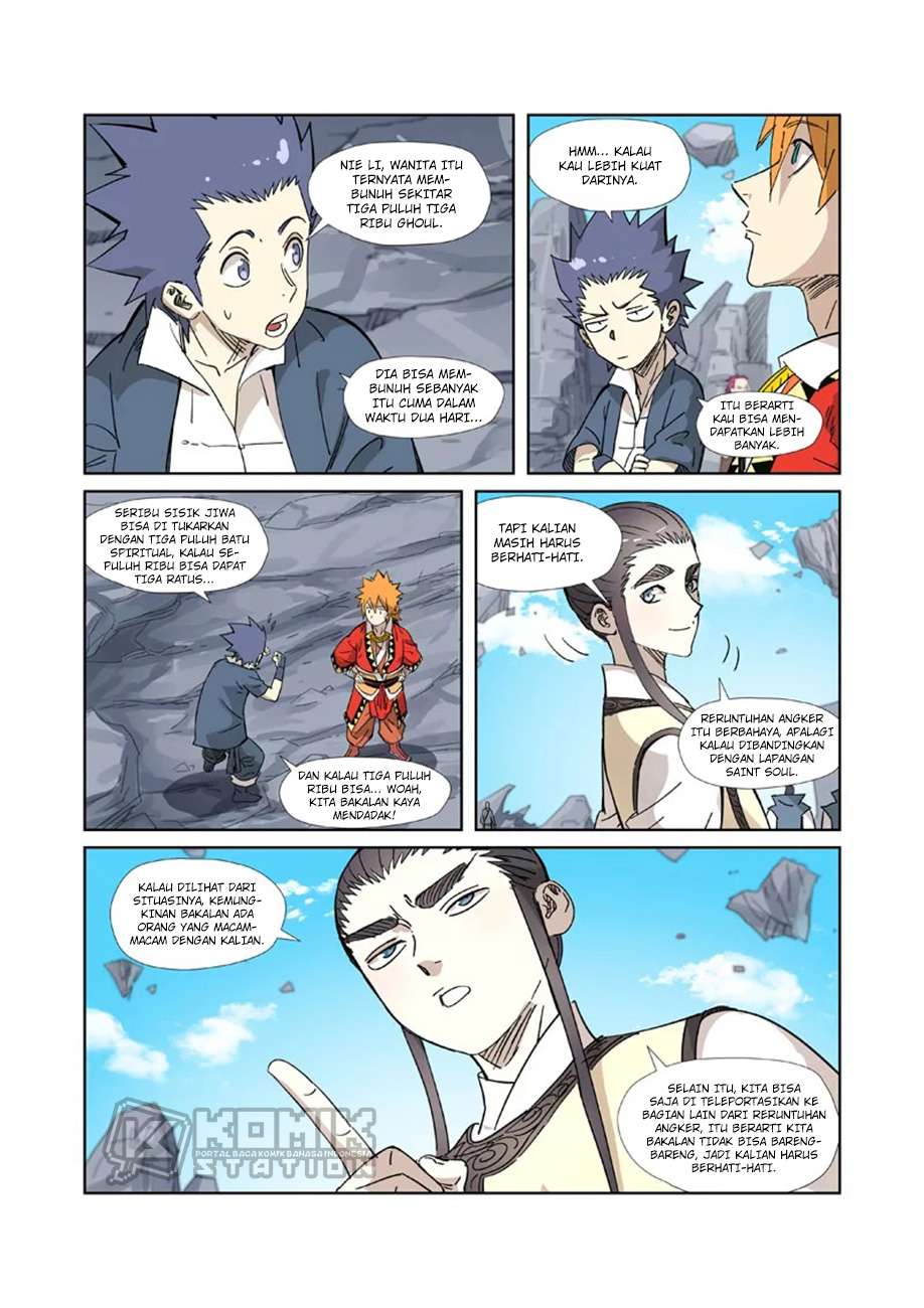 Read Tales of Demons and Gods ID Manga Online