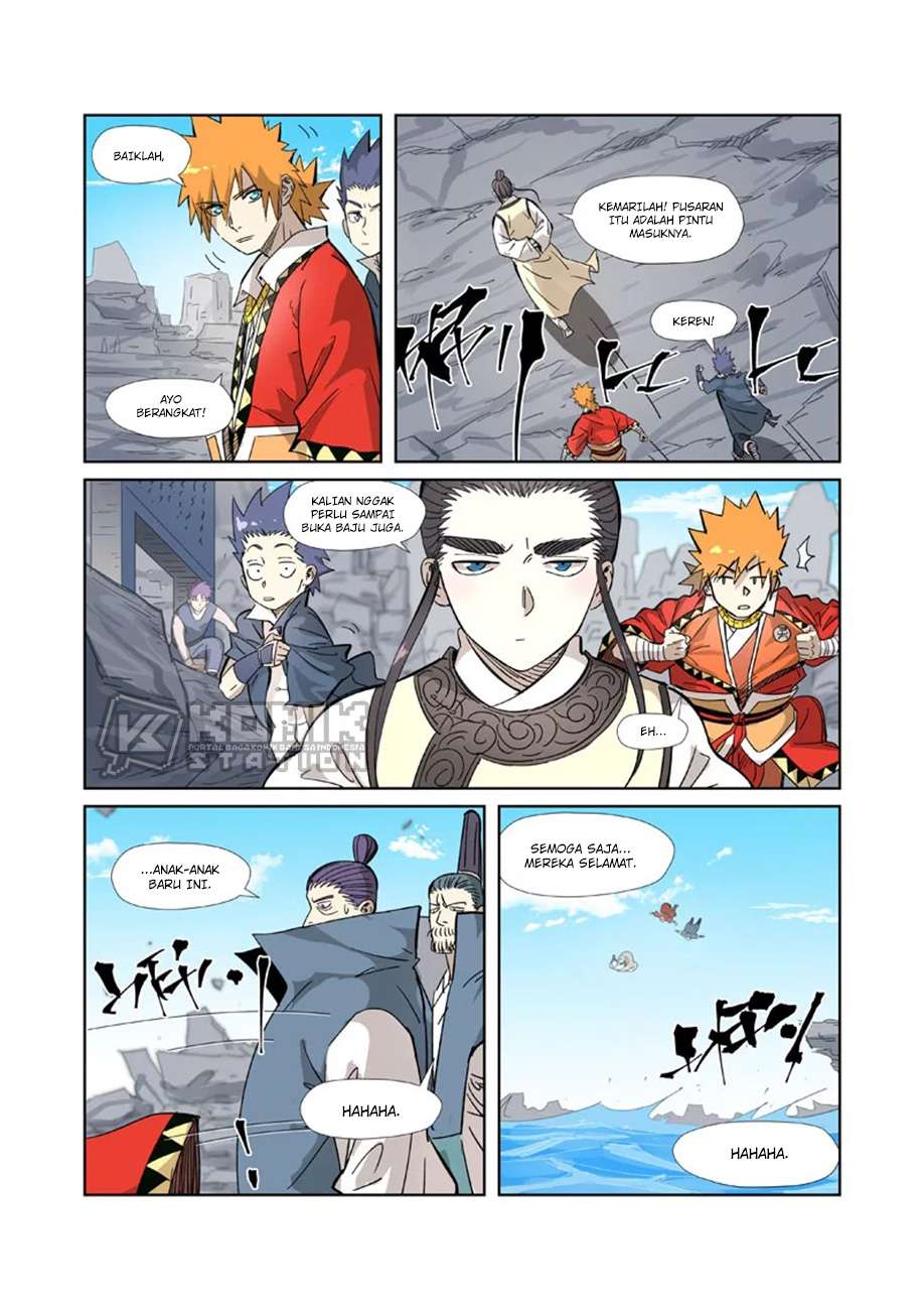 Read Tales of Demons and Gods ID Manga Online