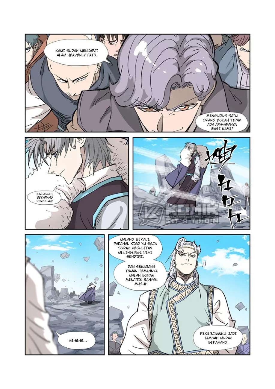 Read Tales of Demons and Gods ID Manga Online