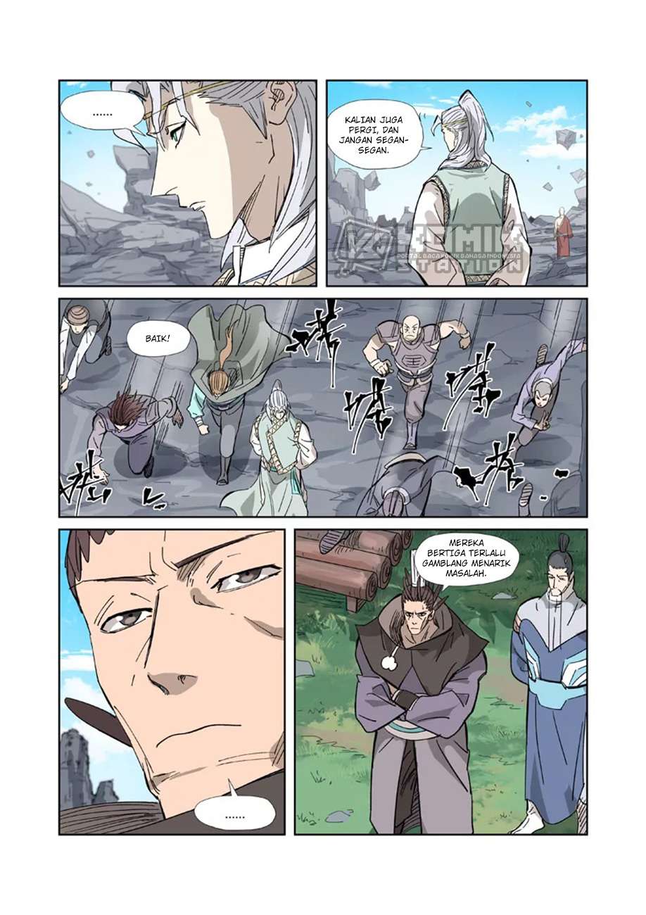 Read Tales of Demons and Gods ID Manga Online