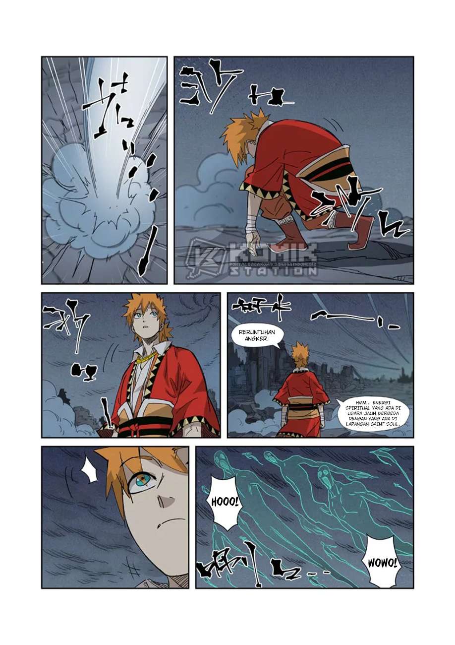 Read Tales of Demons and Gods ID Manga Online