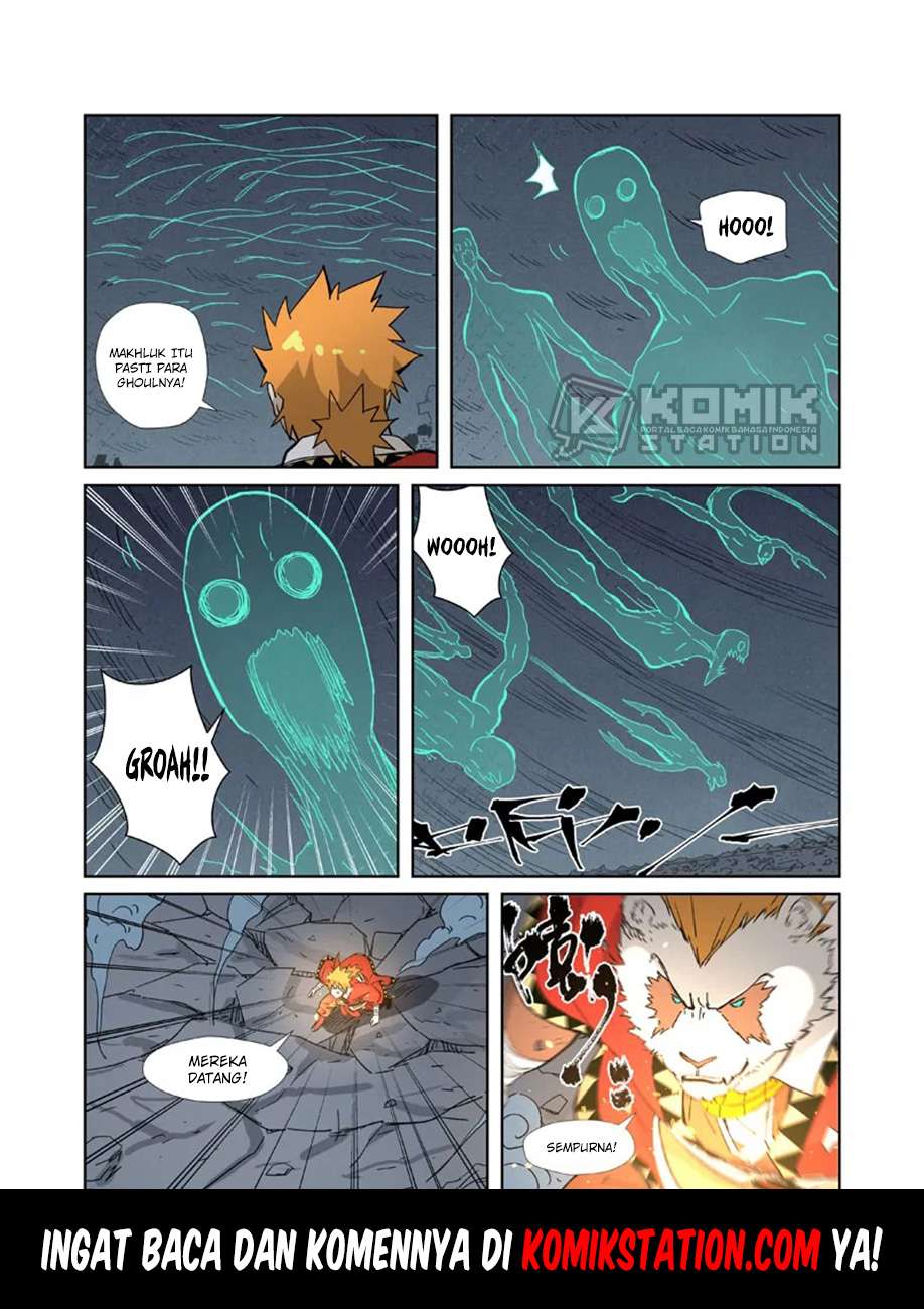 Read Tales of Demons and Gods ID Manga Online