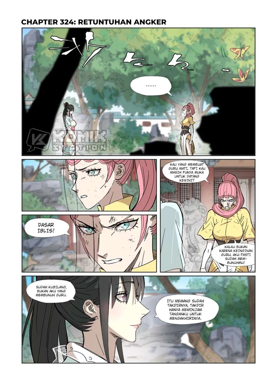 Read Tales of Demons and Gods ID Manga Online