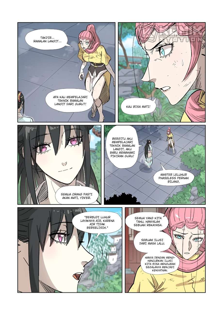 Read Tales of Demons and Gods ID Manga Online