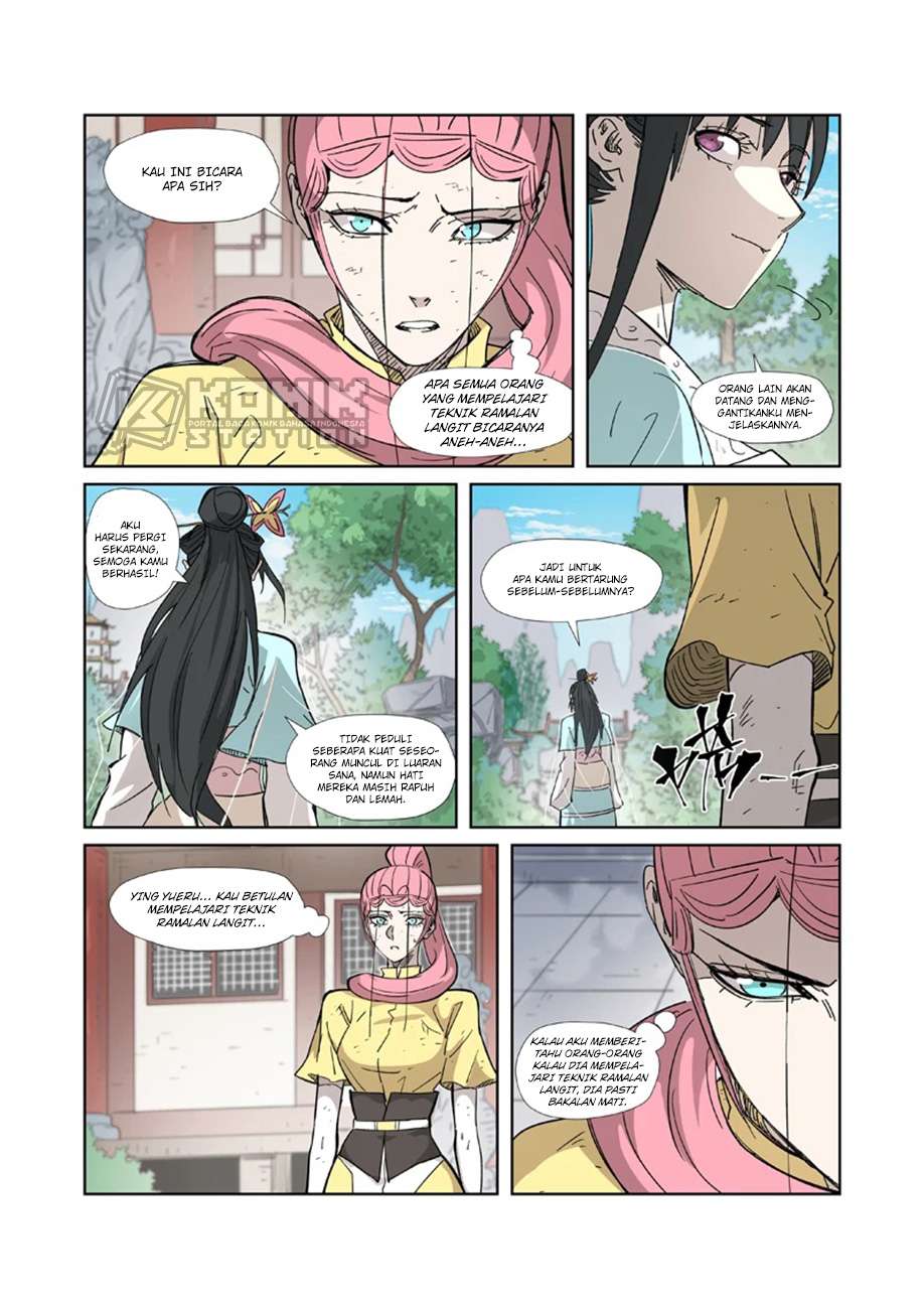 Read Tales of Demons and Gods ID Manga Online