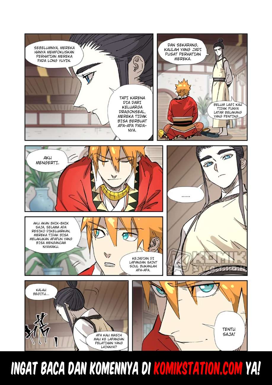 Read Tales of Demons and Gods ID Manga Online