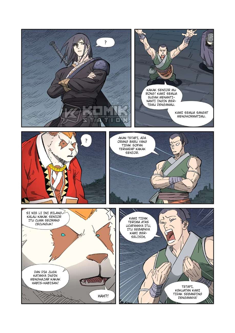 Read Tales of Demons and Gods ID Manga Online