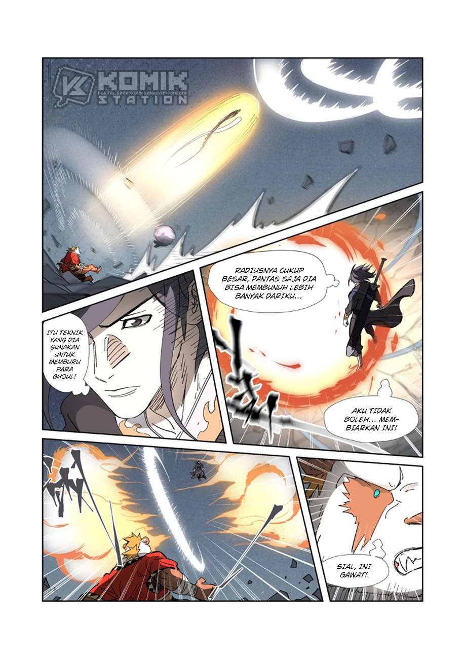Read Tales of Demons and Gods ID Manga Online