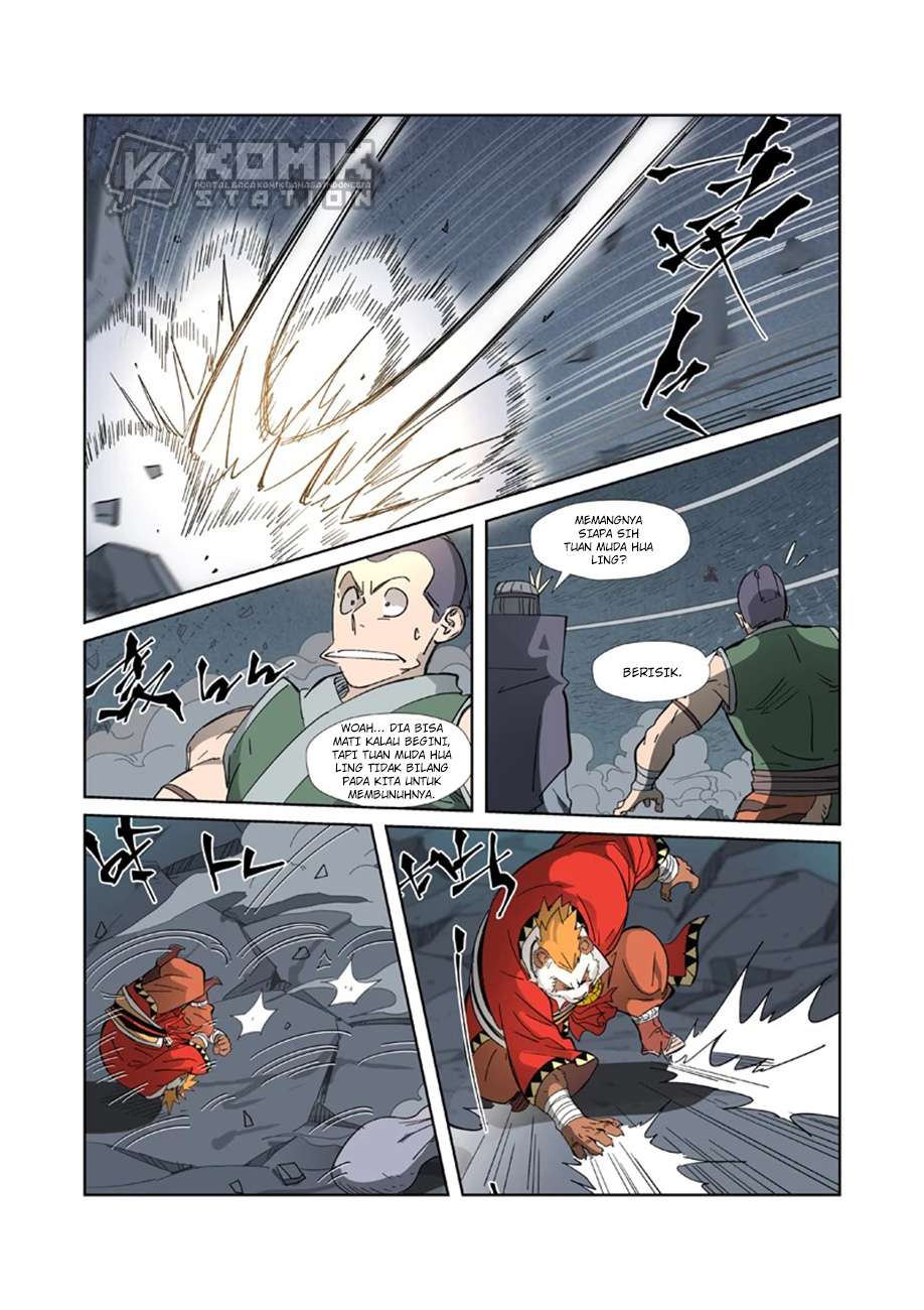 Read Tales of Demons and Gods ID Manga Online