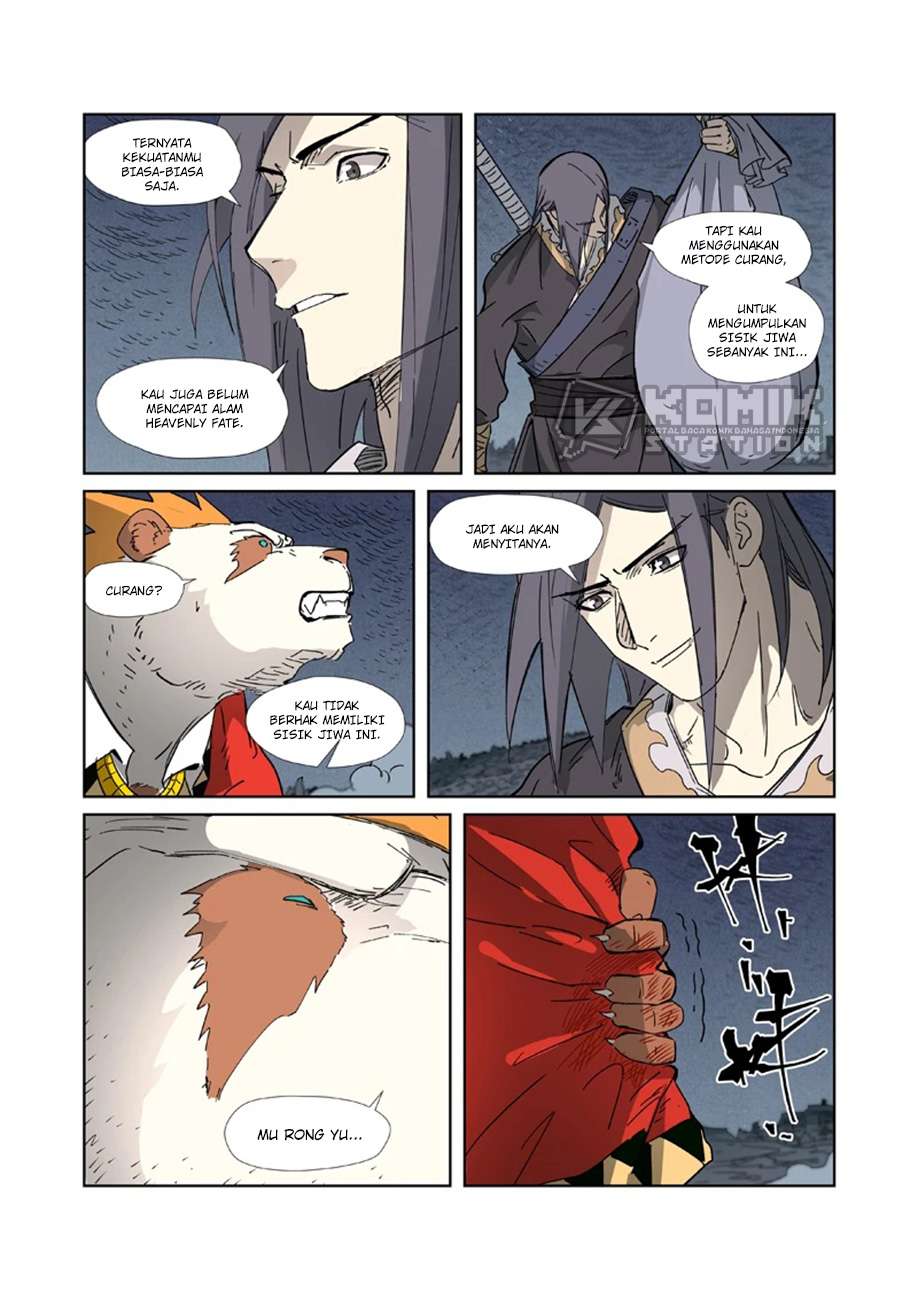 Read Tales of Demons and Gods ID Manga Online