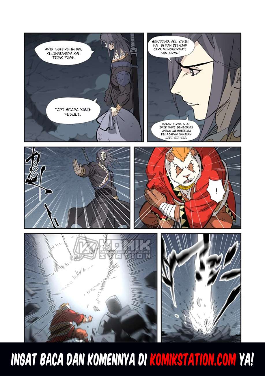 Read Tales of Demons and Gods ID Manga Online