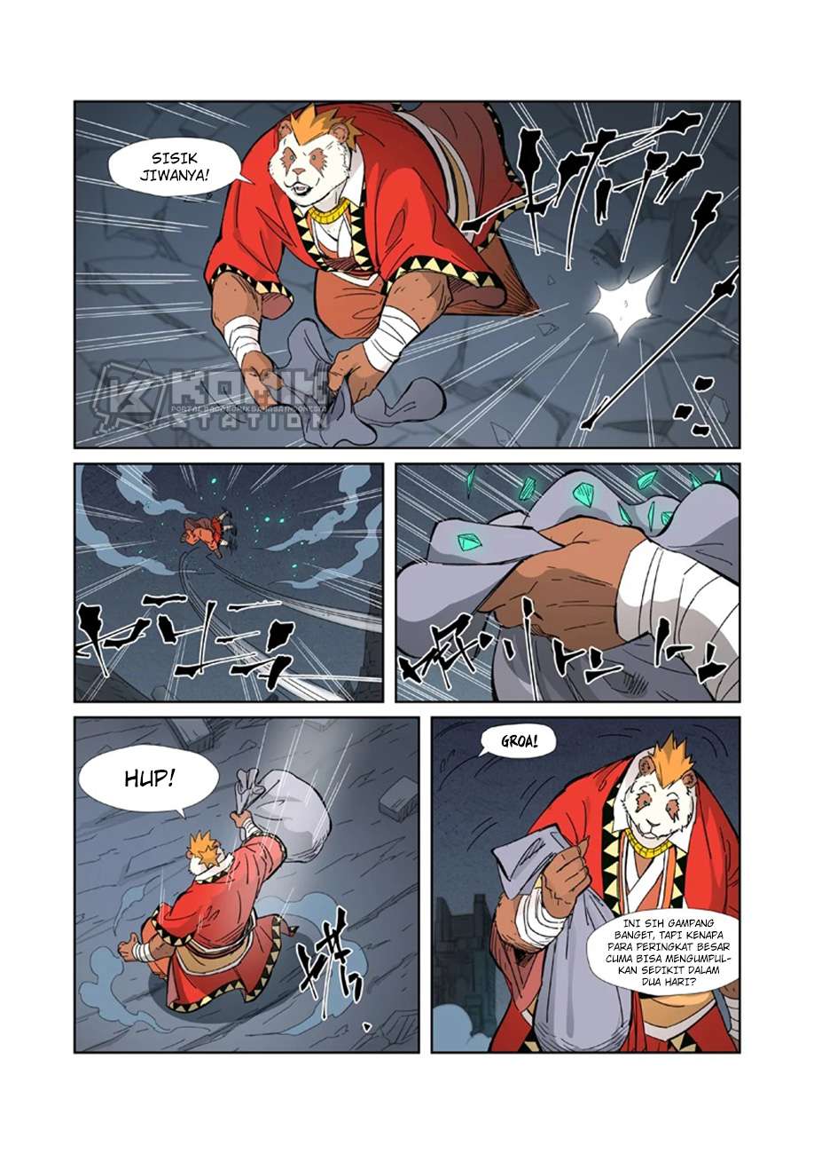 Read Tales of Demons and Gods ID Manga Online