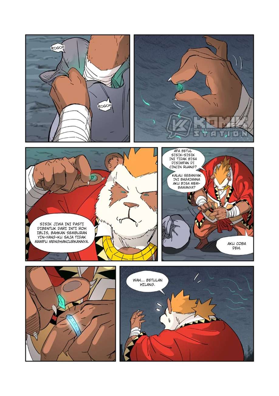 Read Tales of Demons and Gods ID Manga Online