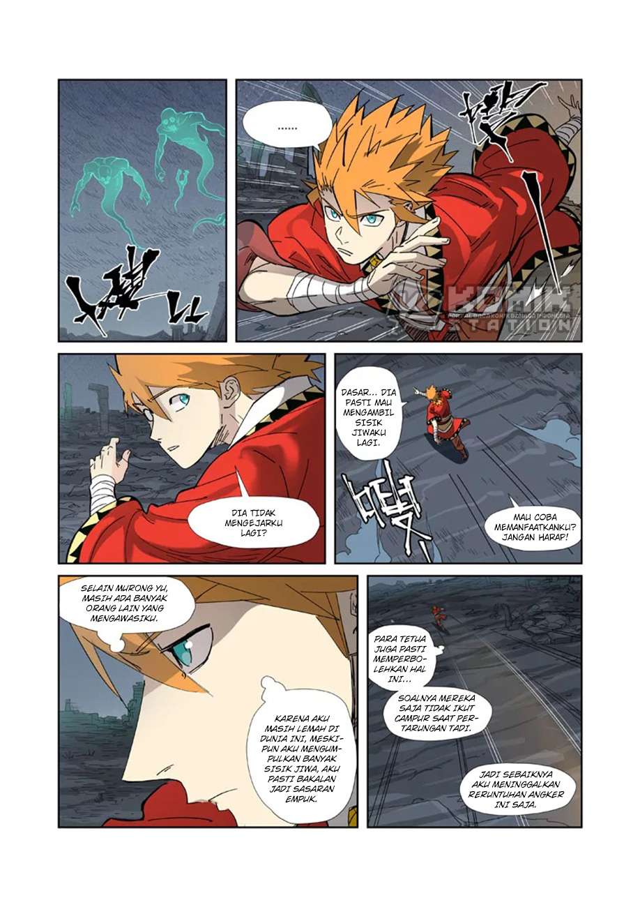 Read Tales of Demons and Gods ID Manga Online