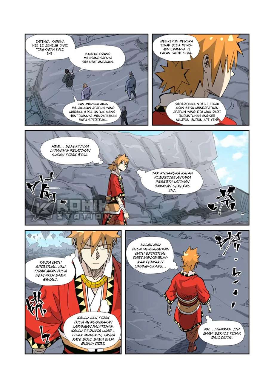 Read Tales of Demons and Gods ID Manga Online