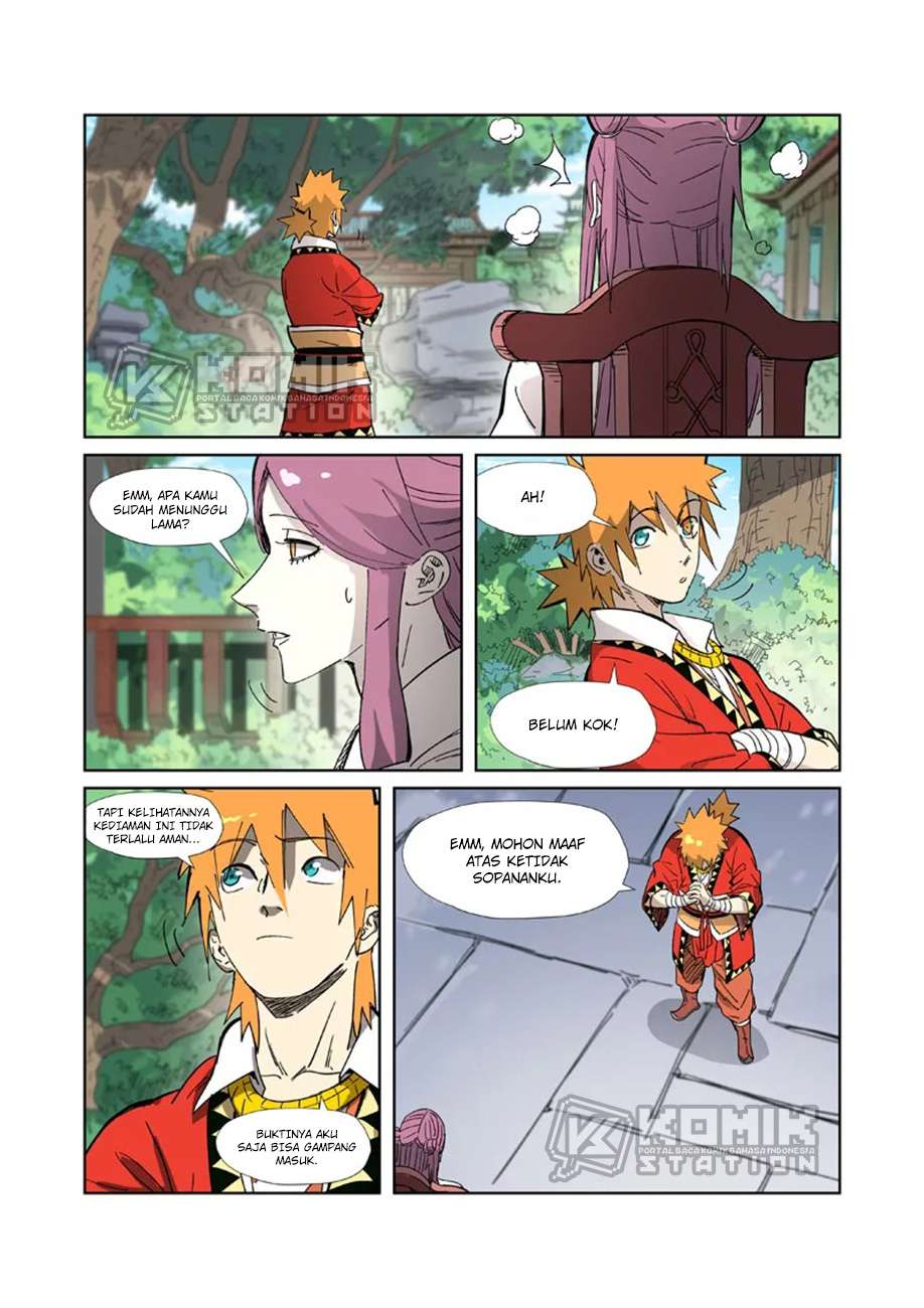Read Tales of Demons and Gods ID Manga Online