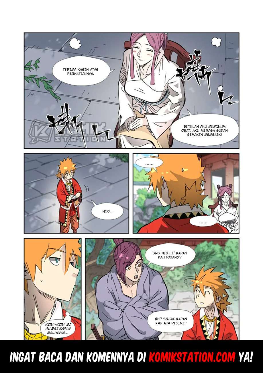 Read Tales of Demons and Gods ID Manga Online