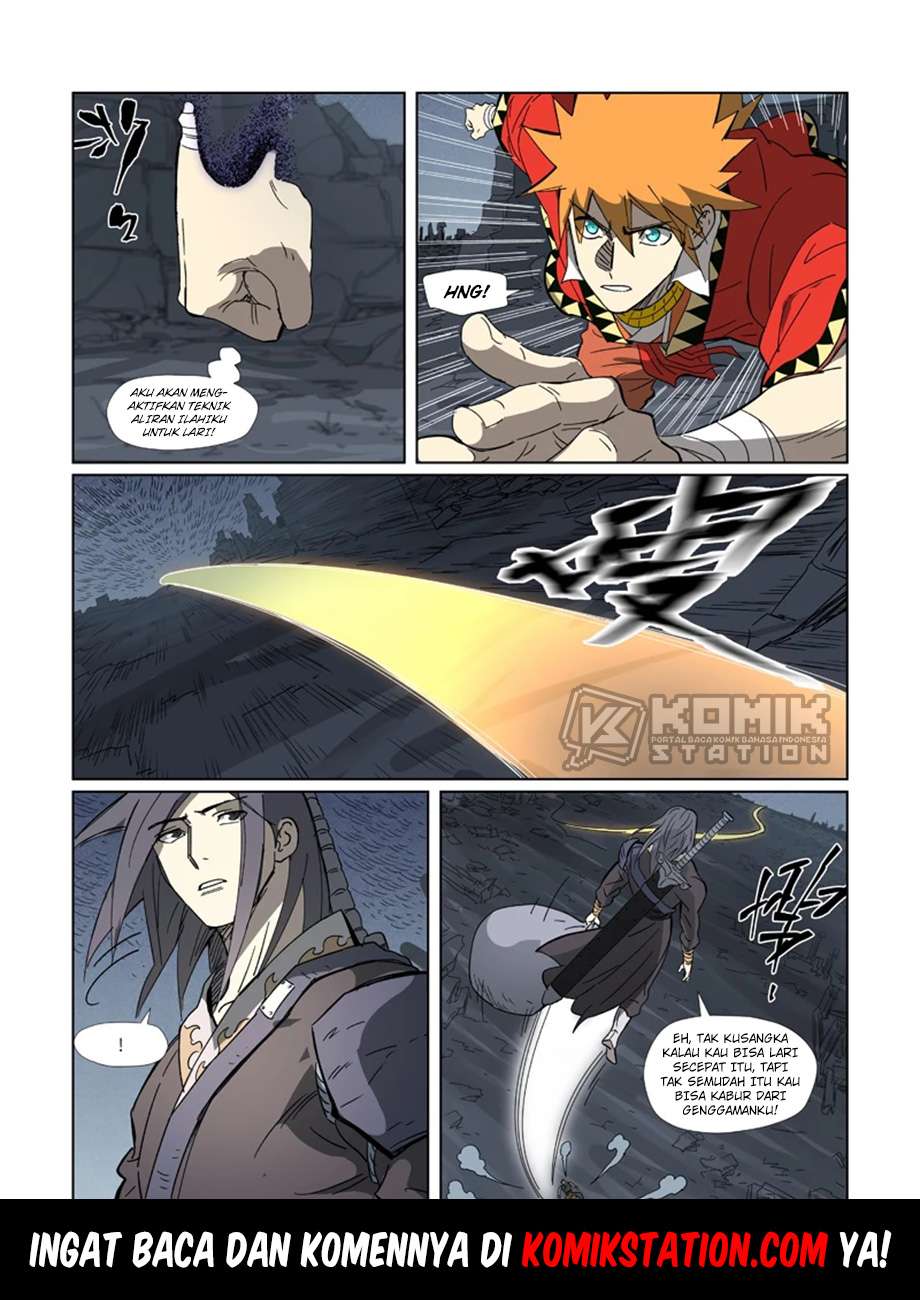 Read Tales of Demons and Gods ID Manga Online