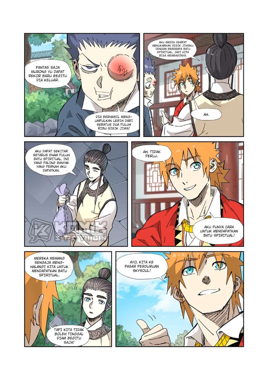 Read Tales of Demons and Gods ID Manga Online