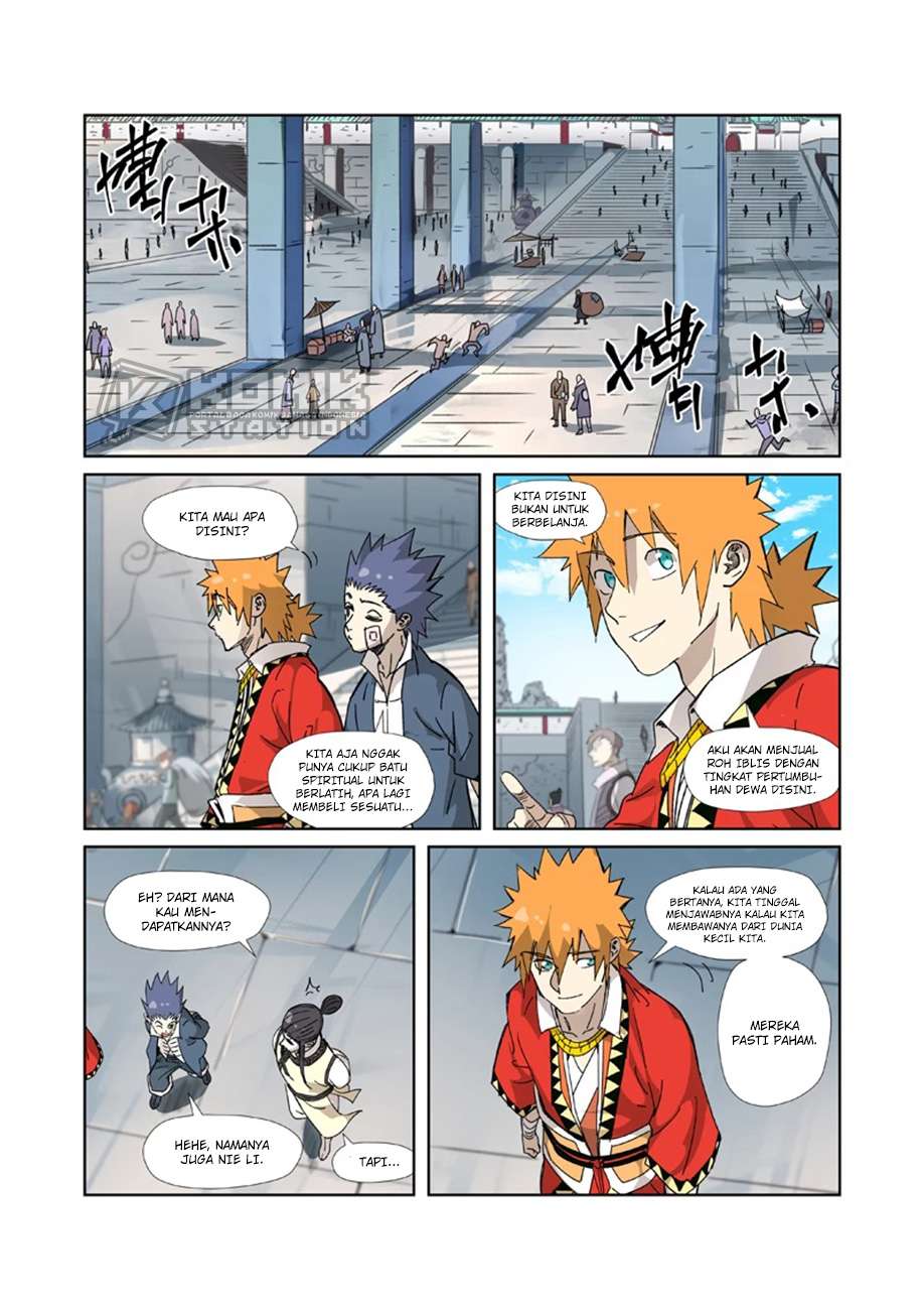 Read Tales of Demons and Gods ID Manga Online