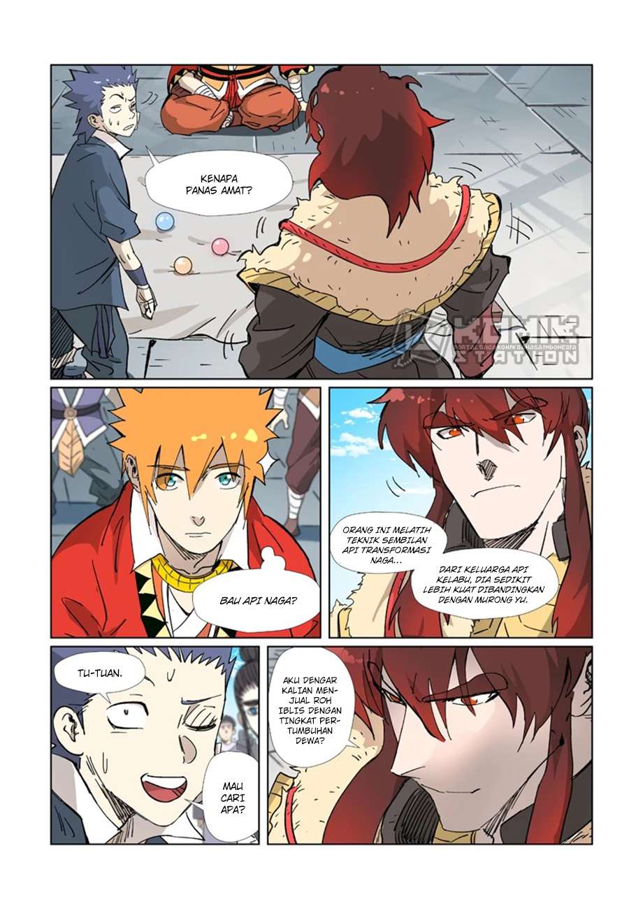 Read Tales of Demons and Gods ID Manga Online