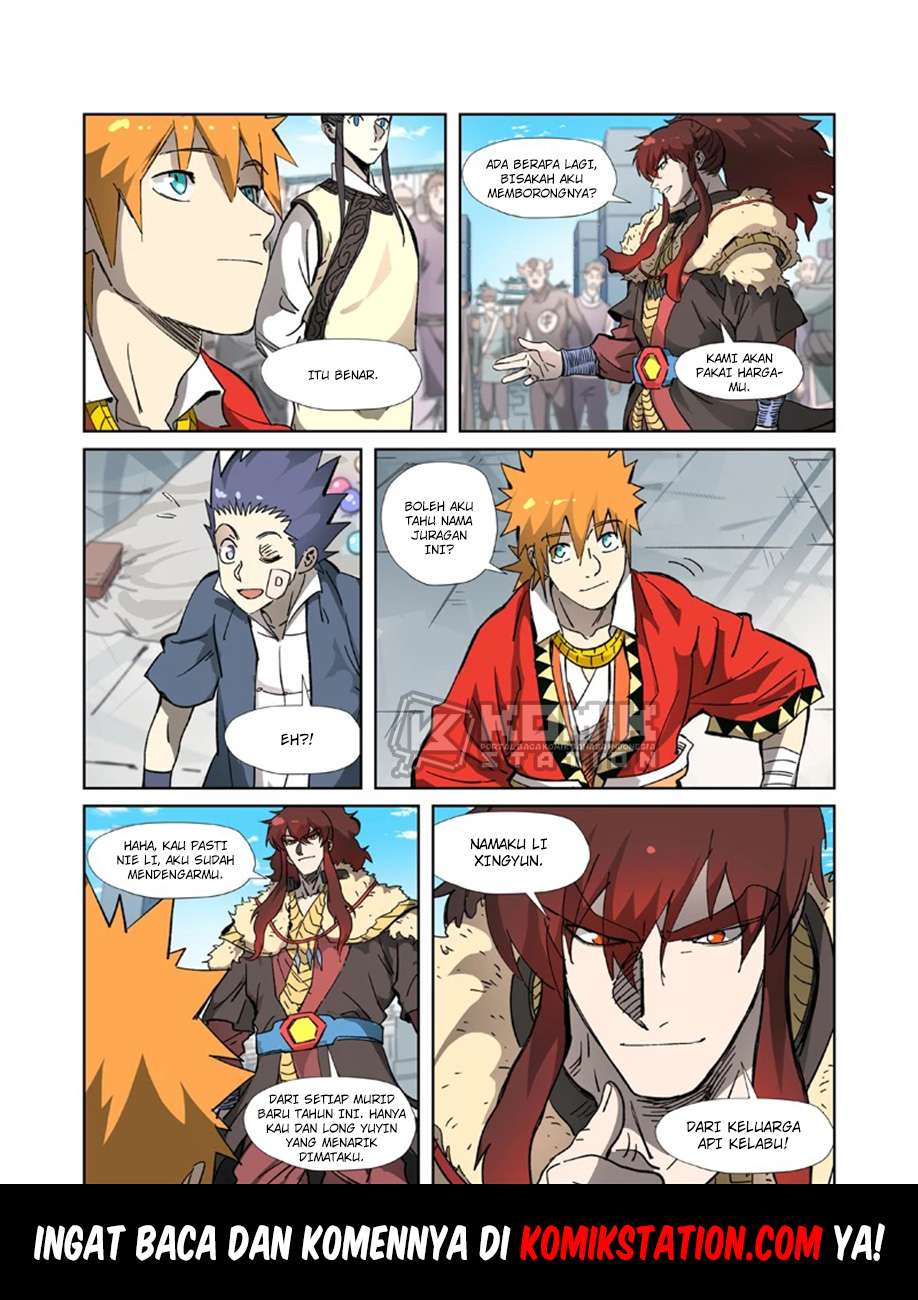 Read Tales of Demons and Gods ID Manga Online