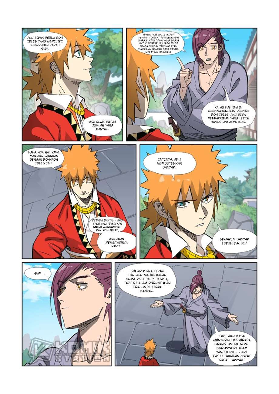 Read Tales of Demons and Gods ID Manga Online