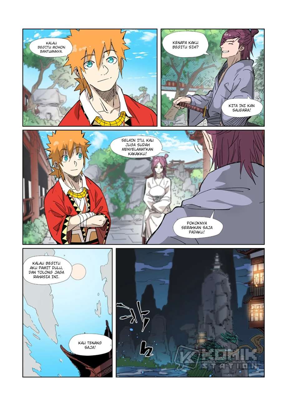 Read Tales of Demons and Gods ID Manga Online