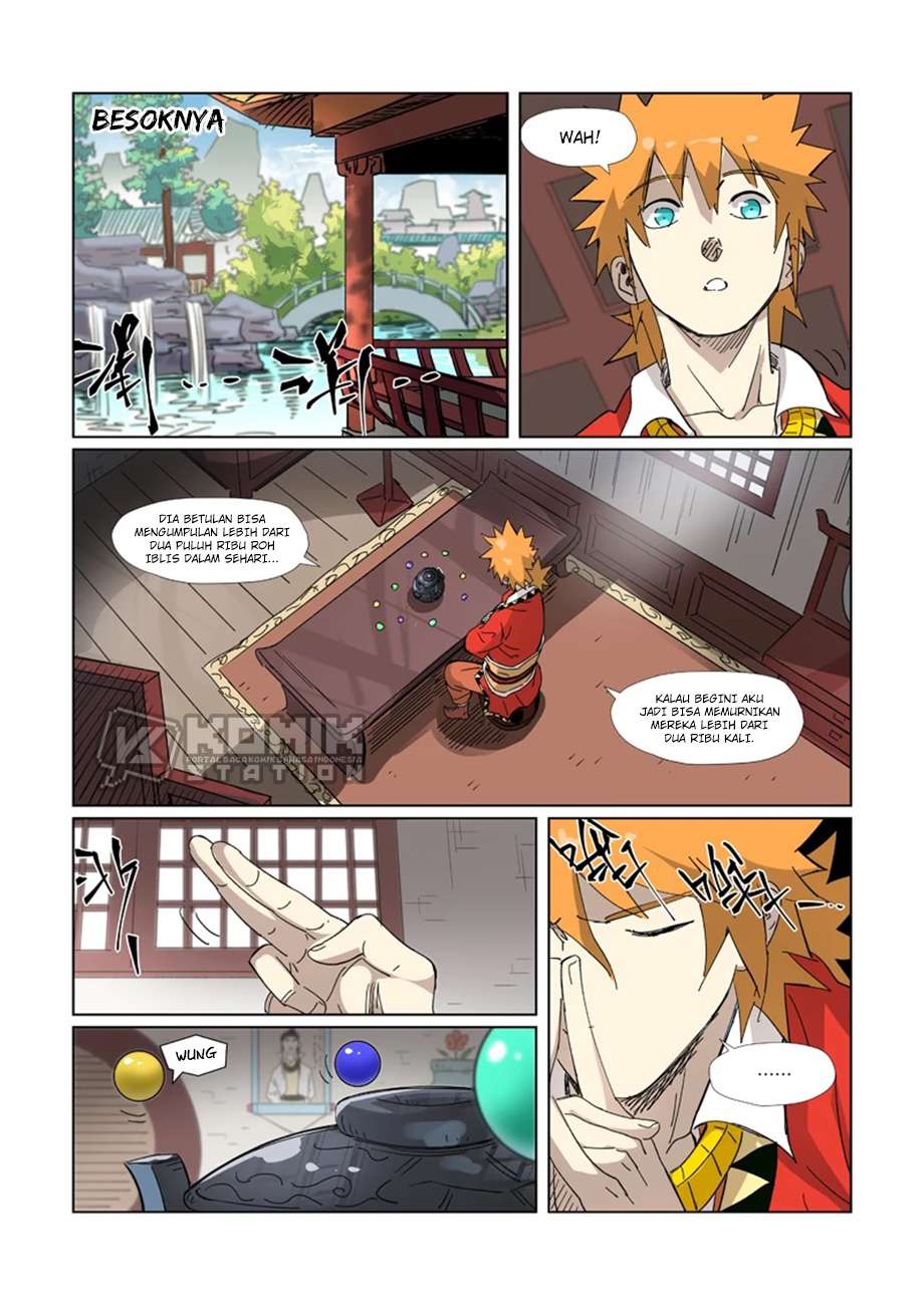Read Tales of Demons and Gods ID Manga Online