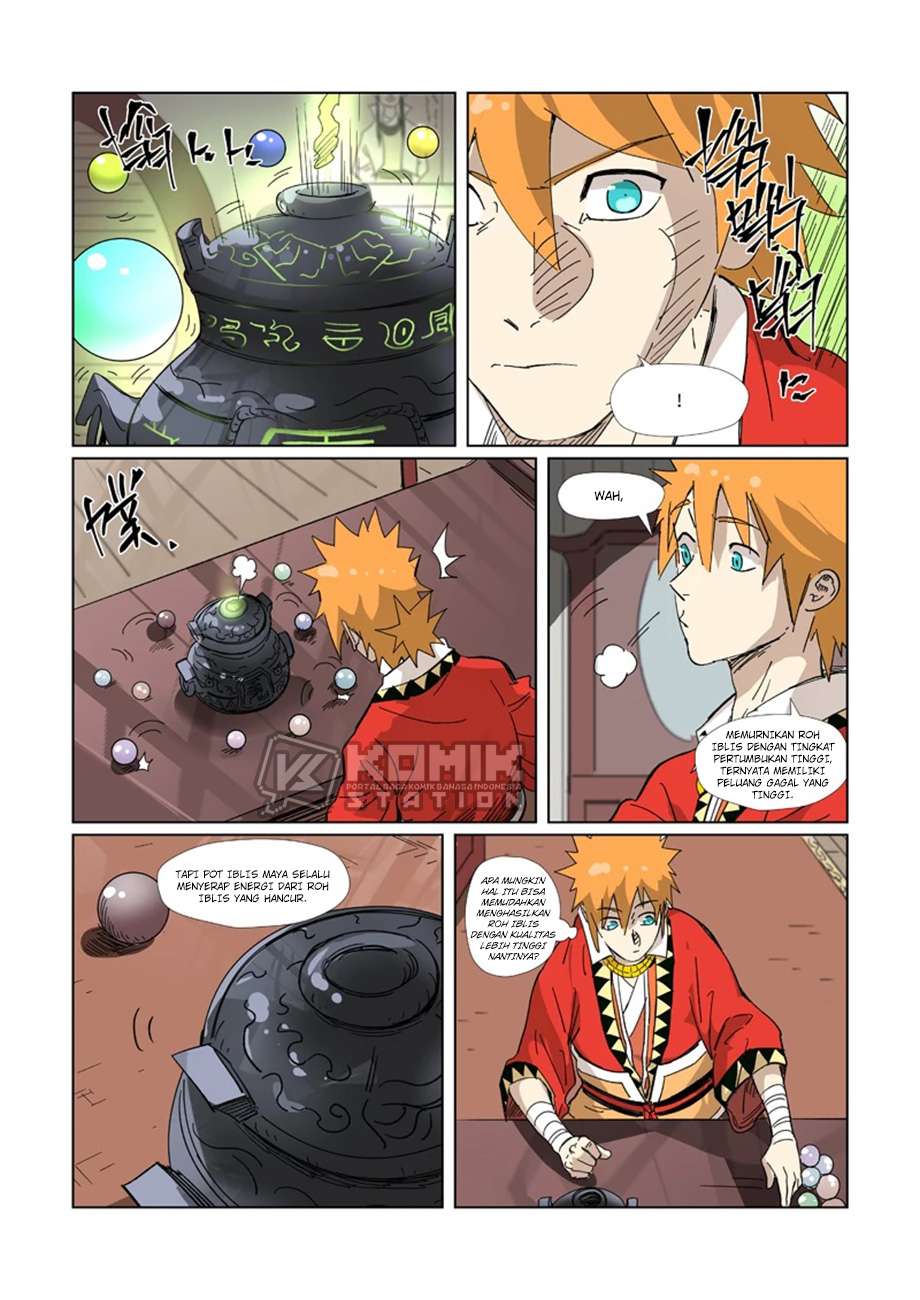 Read Tales of Demons and Gods ID Manga Online