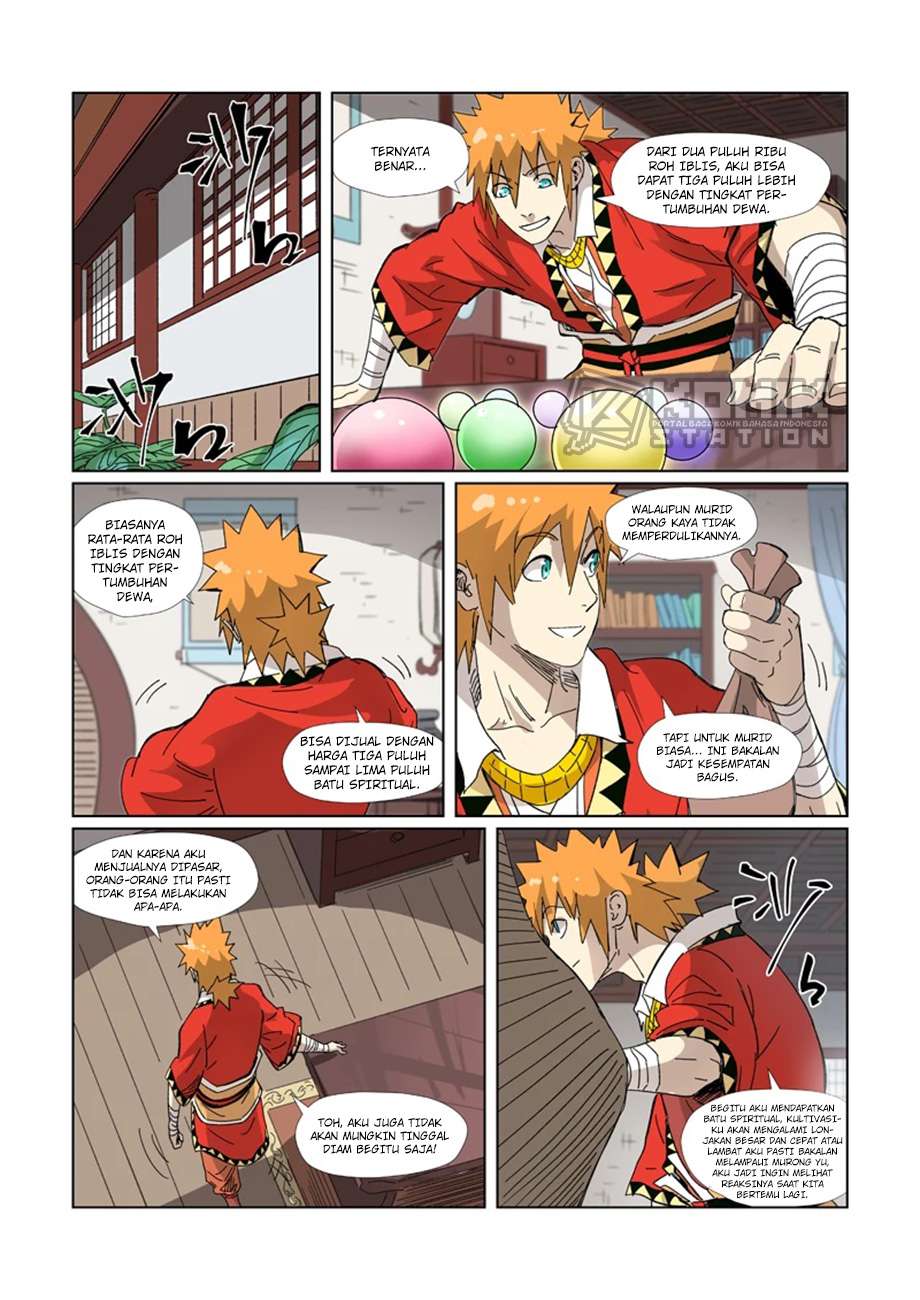 Read Tales of Demons and Gods ID Manga Online