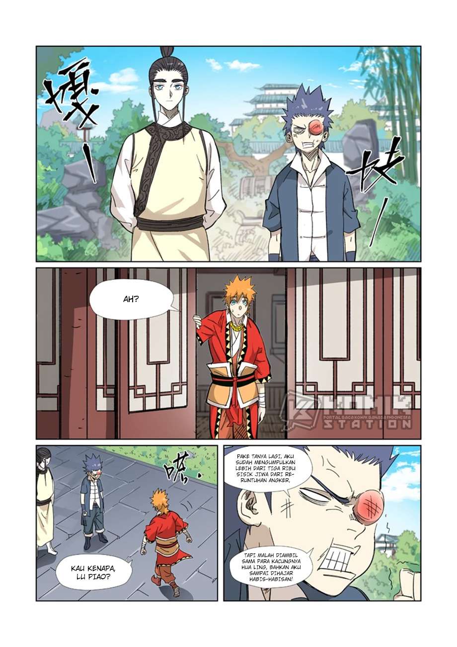 Read Tales of Demons and Gods ID Manga Online