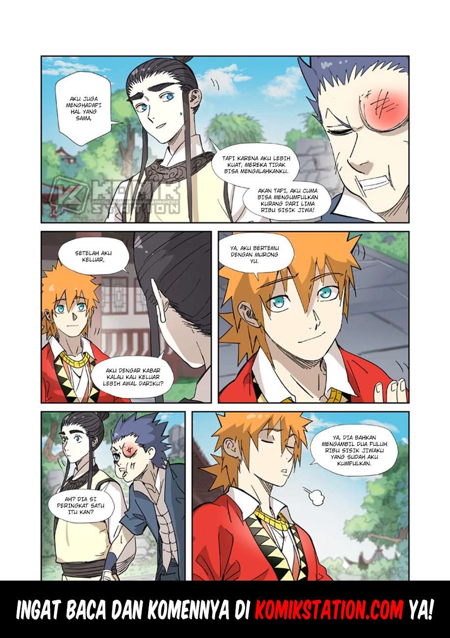Read Tales of Demons and Gods ID Manga Online