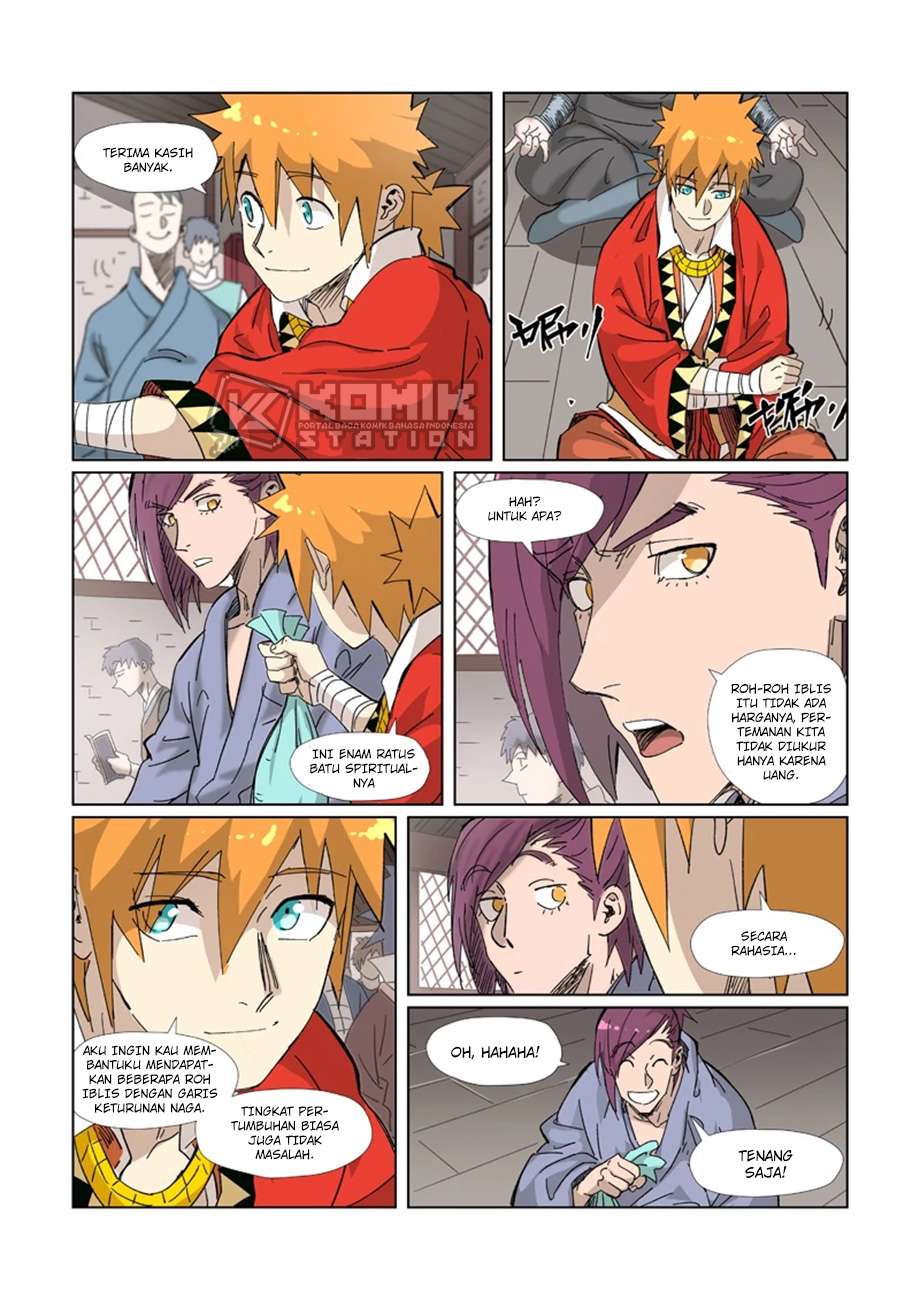 Read Tales of Demons and Gods ID Manga Online
