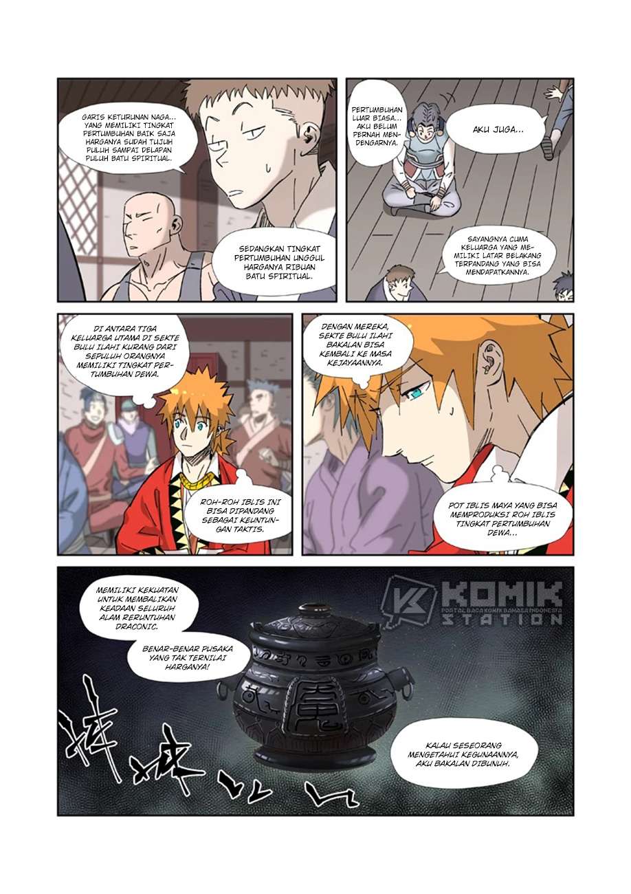 Read Tales of Demons and Gods ID Manga Online