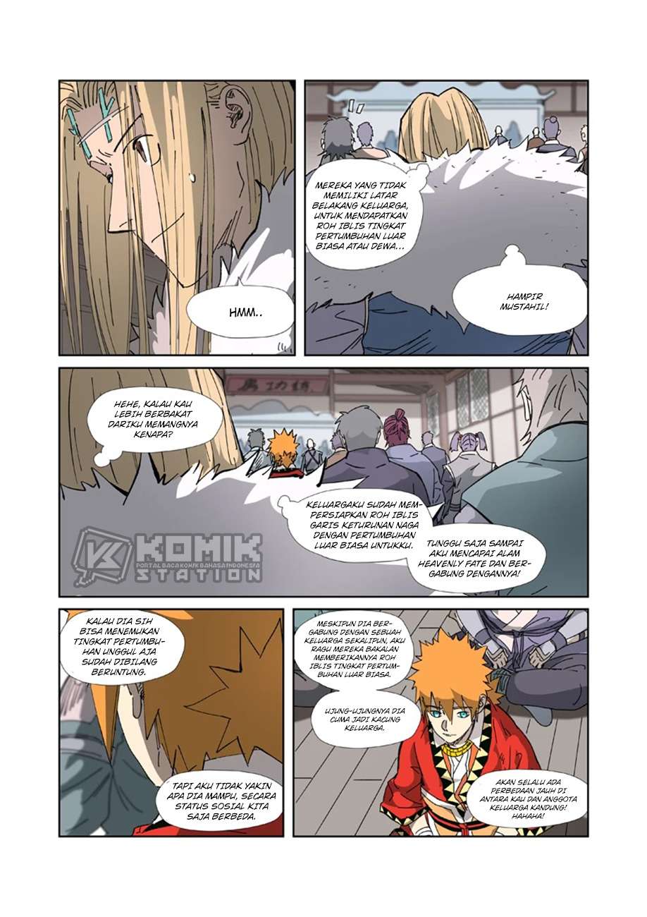 Read Tales of Demons and Gods ID Manga Online