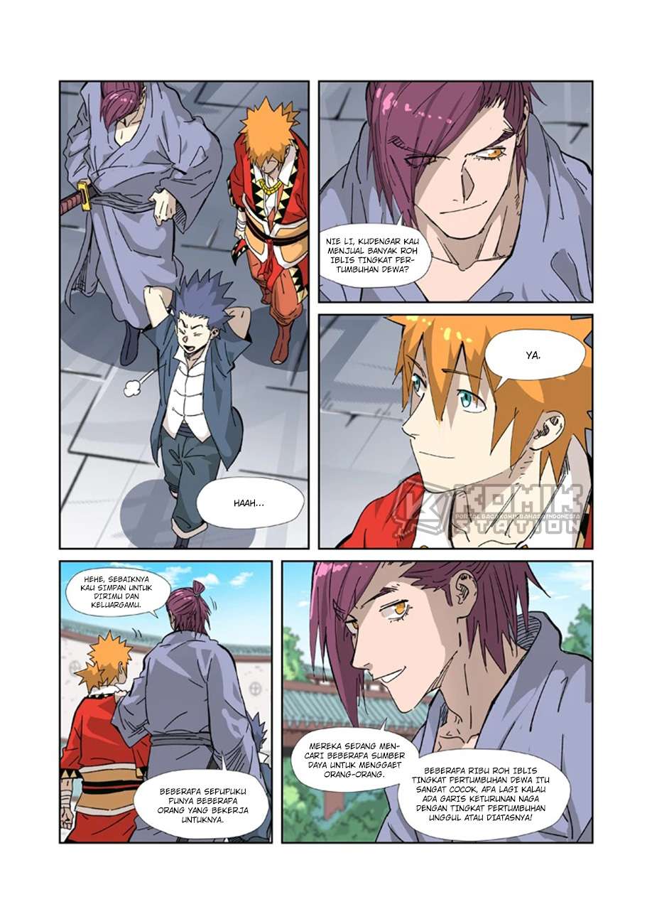 Read Tales of Demons and Gods ID Manga Online