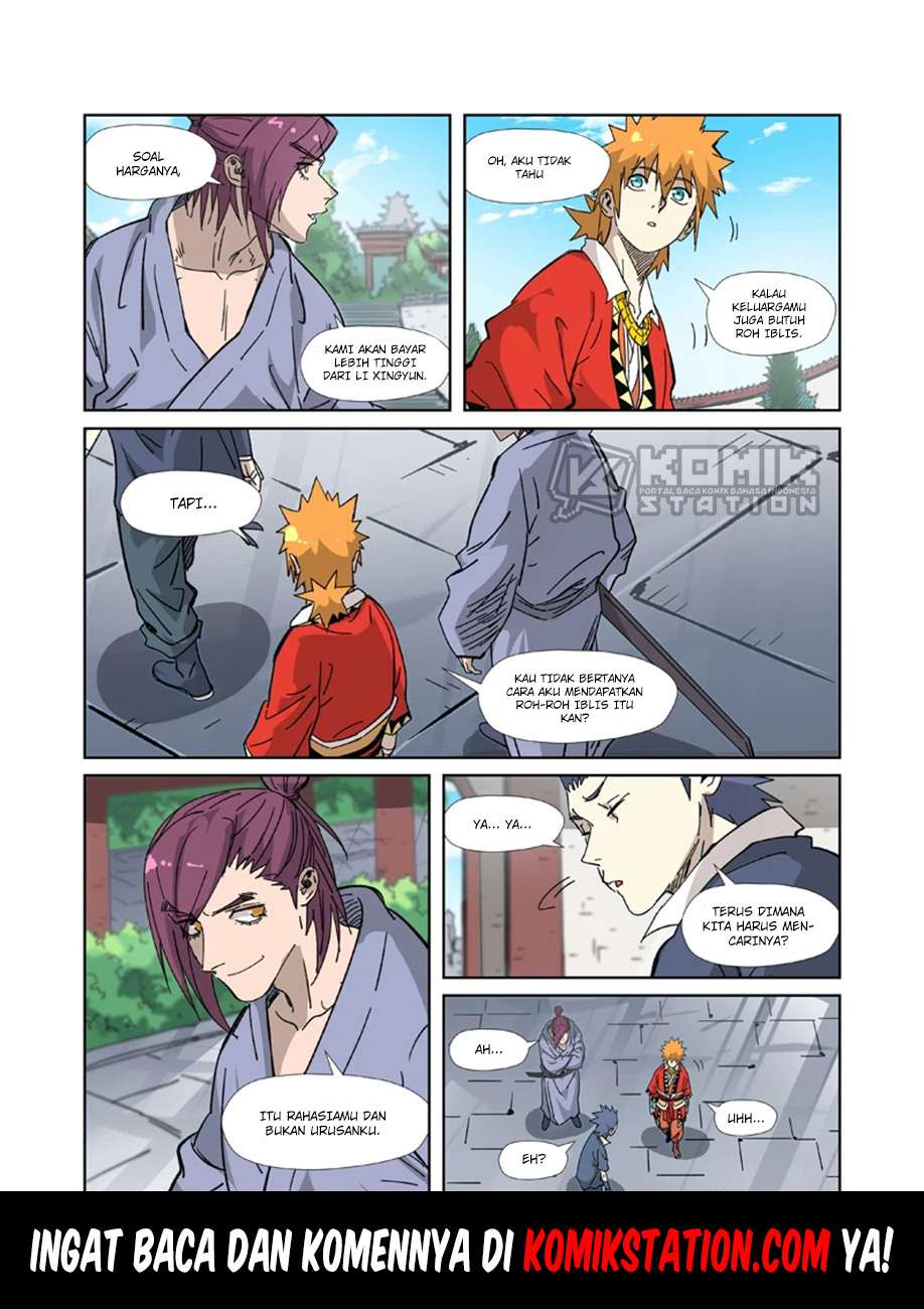 Read Tales of Demons and Gods ID Manga Online