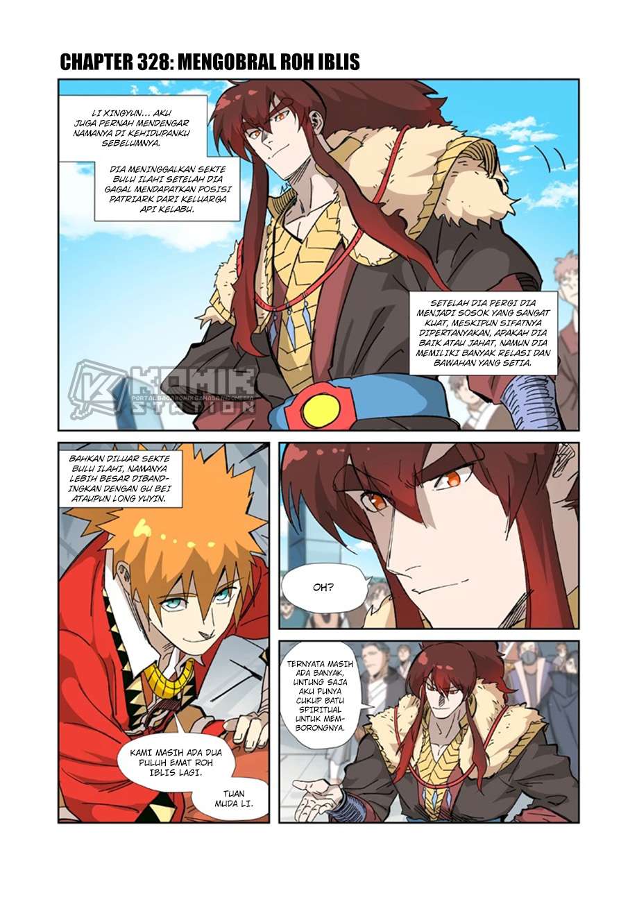 Read Tales of Demons and Gods ID Manga Online