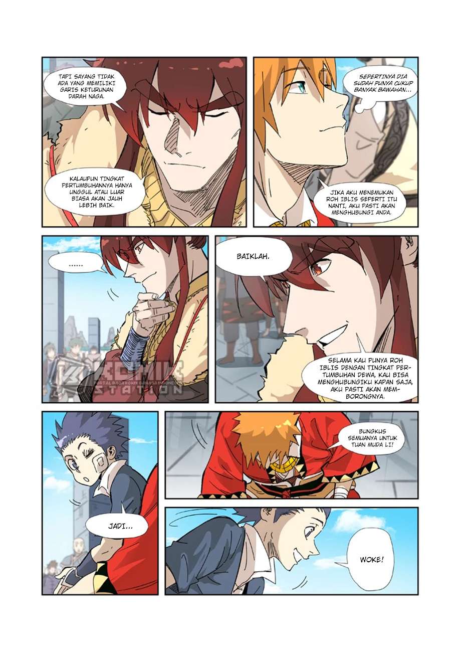 Read Tales of Demons and Gods ID Manga Online